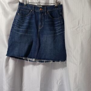 J. Crew Demin Skirt. Size 25.